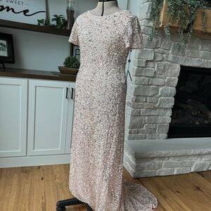 Adrianna Papell Mother of the Bride/Groom Dress NWT Size 10